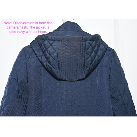 NWT Jones New York Quilted Fall/Early Winter Jacket - Picture 7 of 12